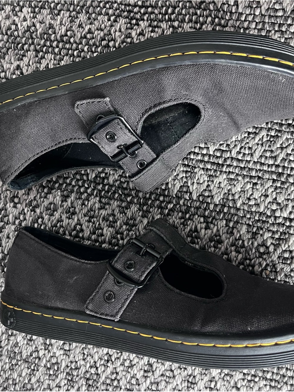 Dr. Martens Woolwich T-Bar shoes Size 7 - Picture 7 of 8